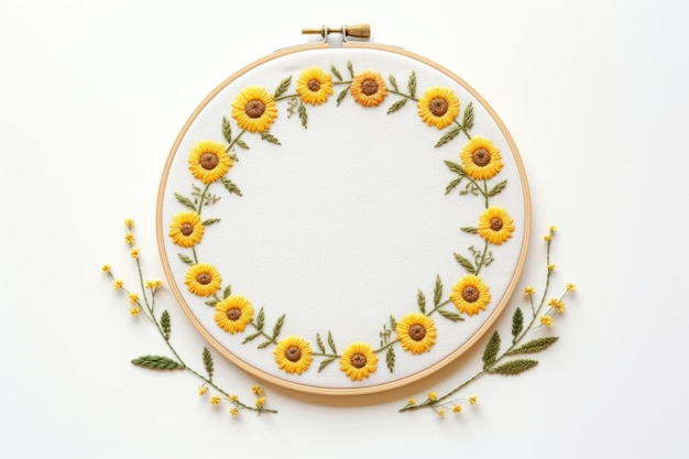 Mini obrazek haftowany